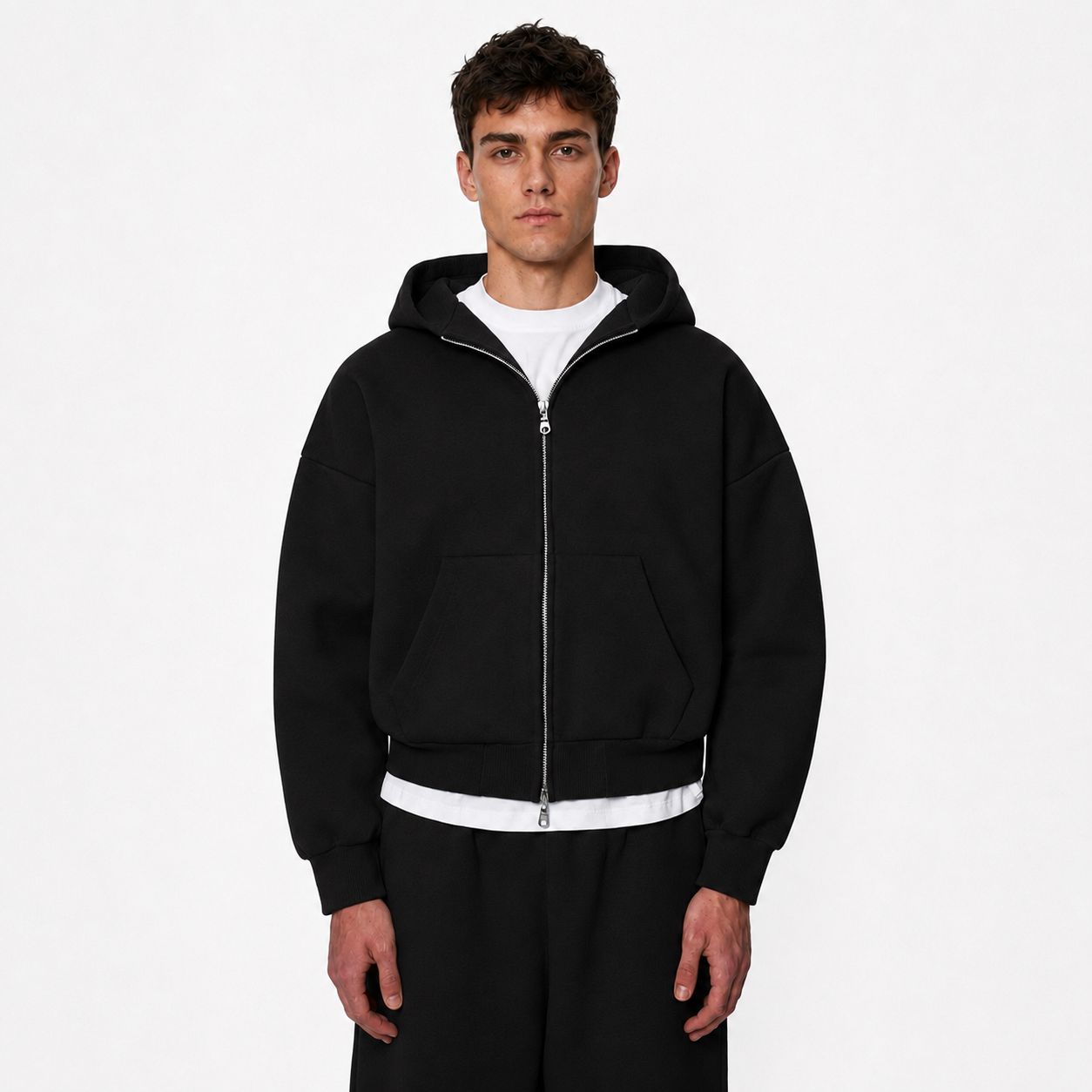 Zip Hoodie - SAADA -